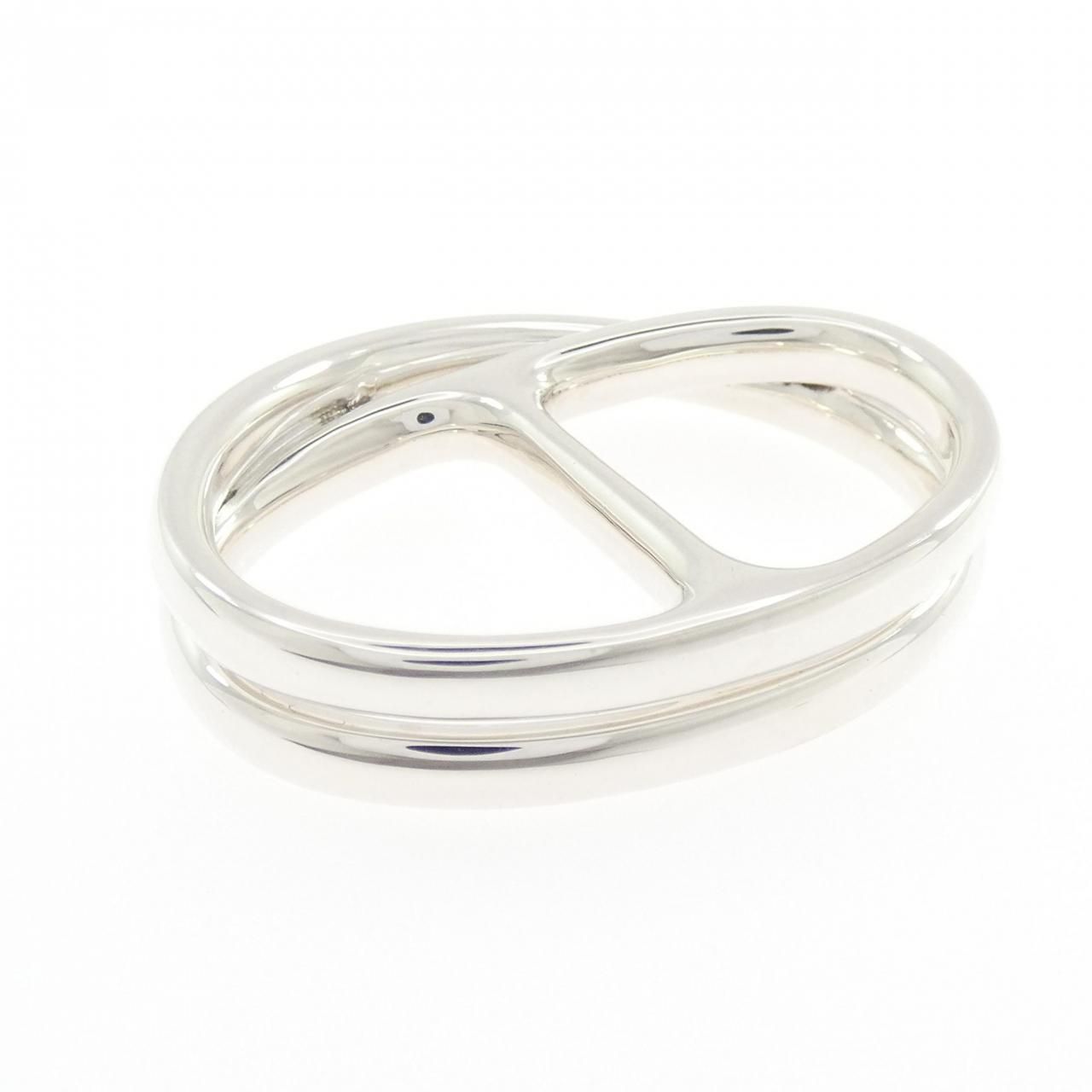 Hermes Chaine D'ancre Punk Double Ring — view 3