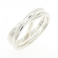 Hermes Chaine D'ancre Punk Double Ring