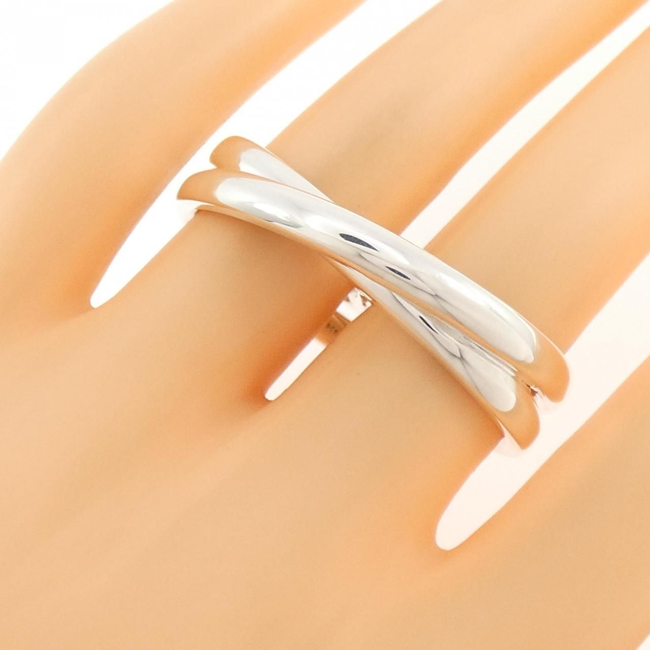 Hermes Chaine D'ancre Punk Double Ring — view 5