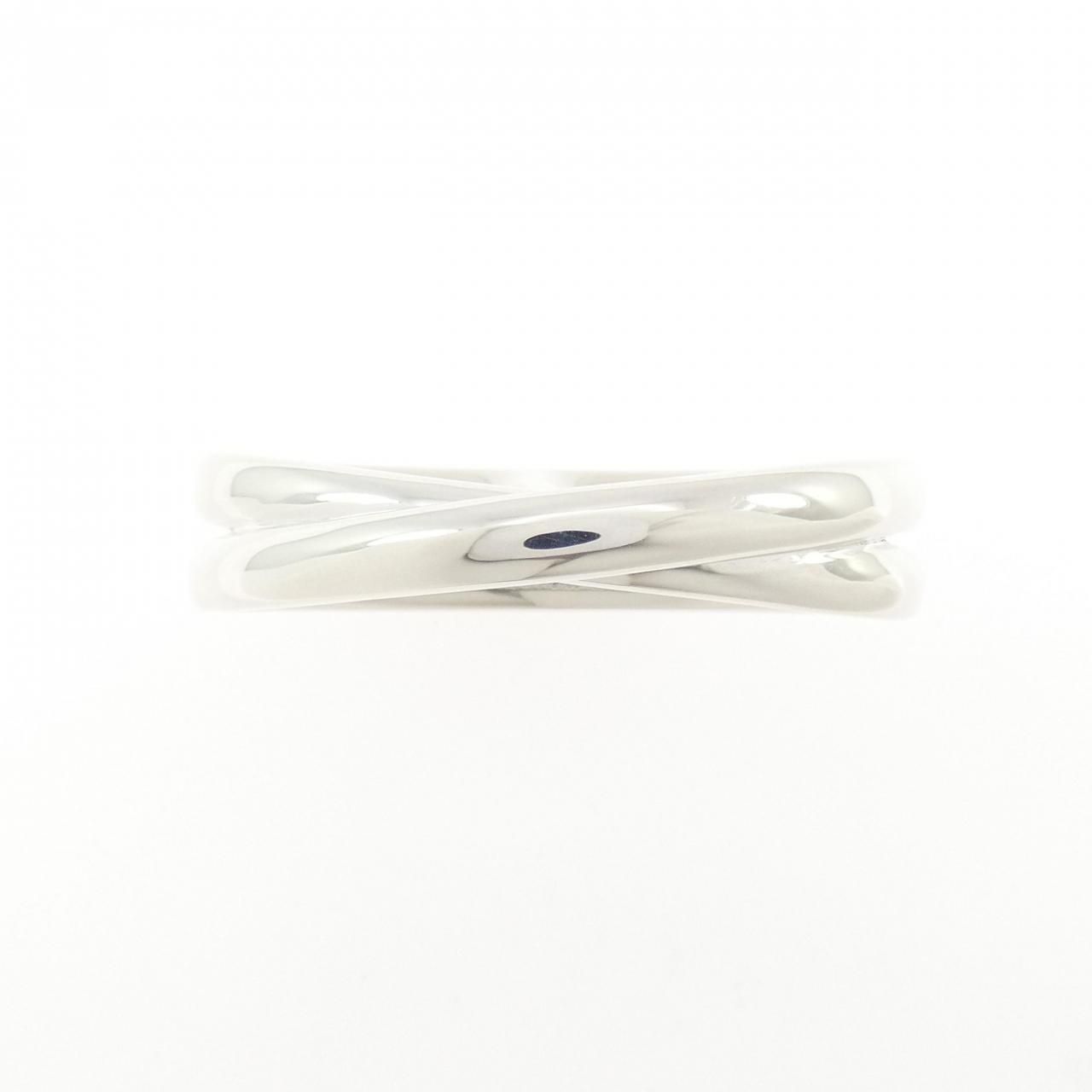 Hermes Chaine D'ancre Punk Double Ring — view 2