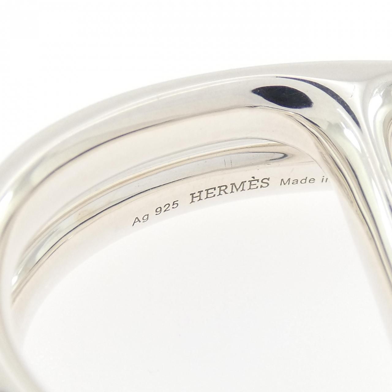 Hermes Chaine D'ancre Punk Double Ring — view 4