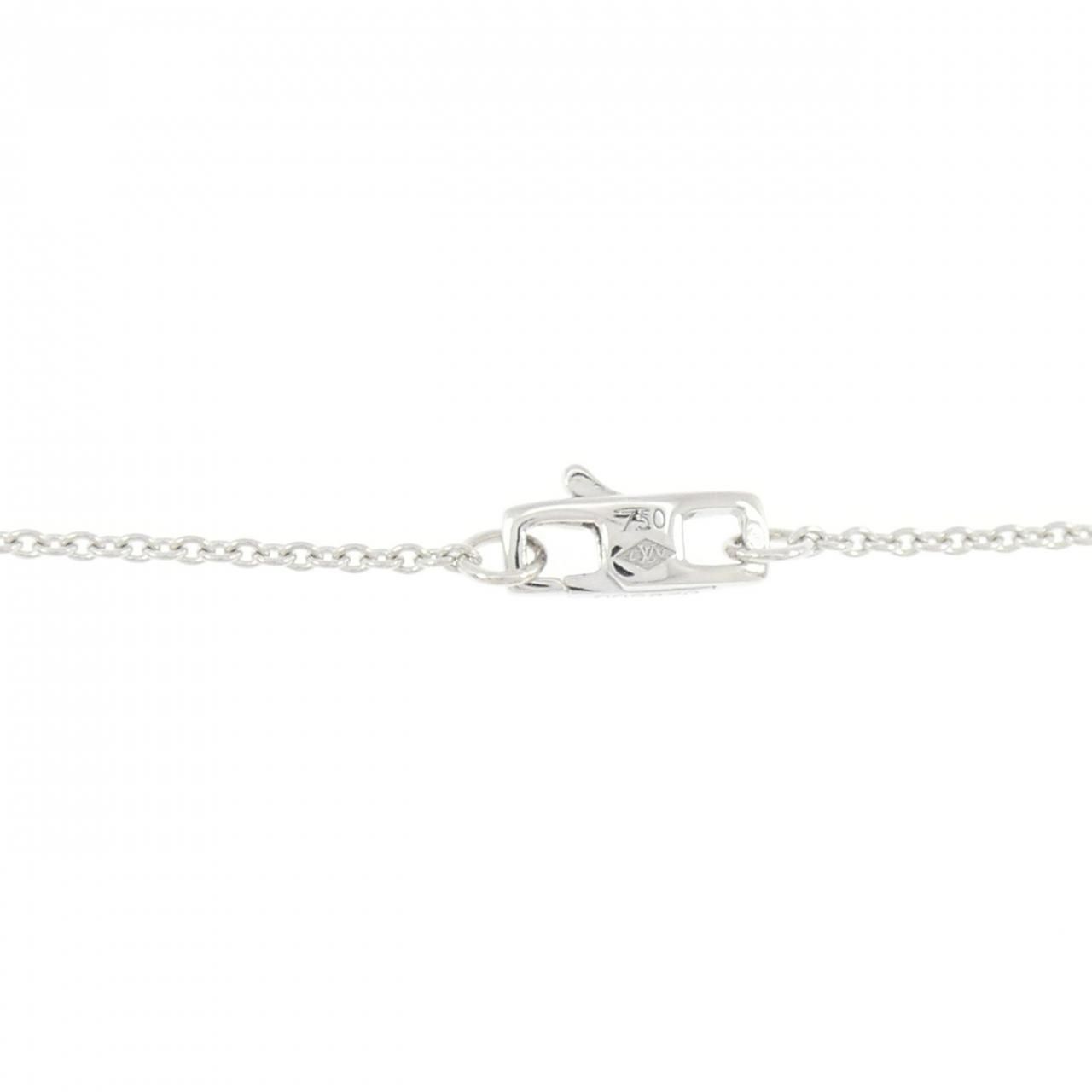 Louis Vuitton Necklace White Gold — view 5