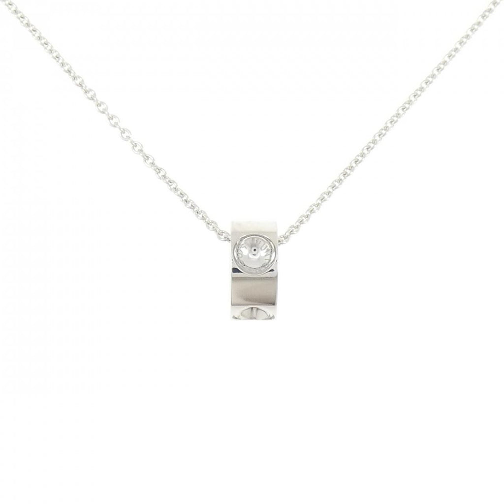 Louis Vuitton Necklace White Gold