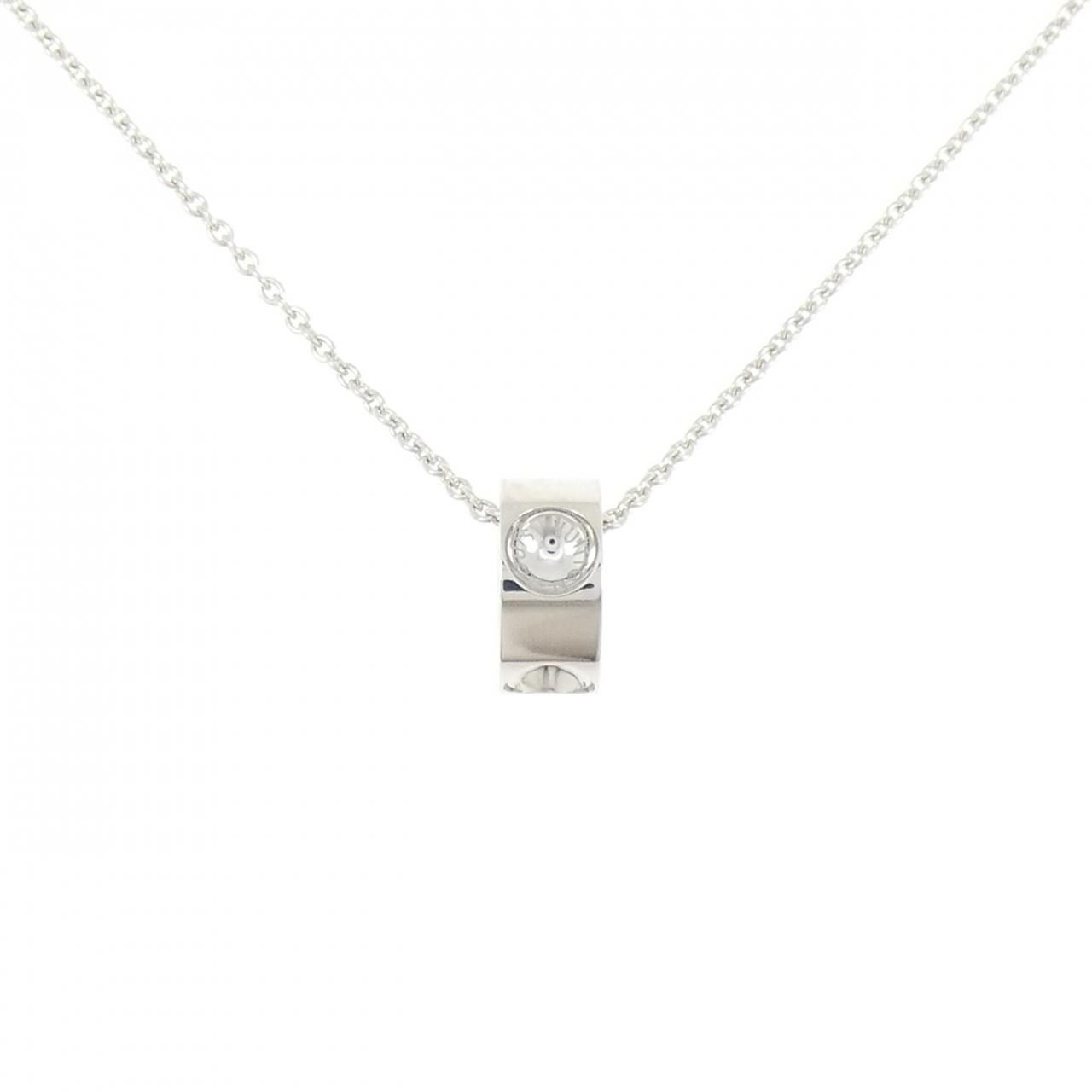Louis Vuitton Necklace White Gold