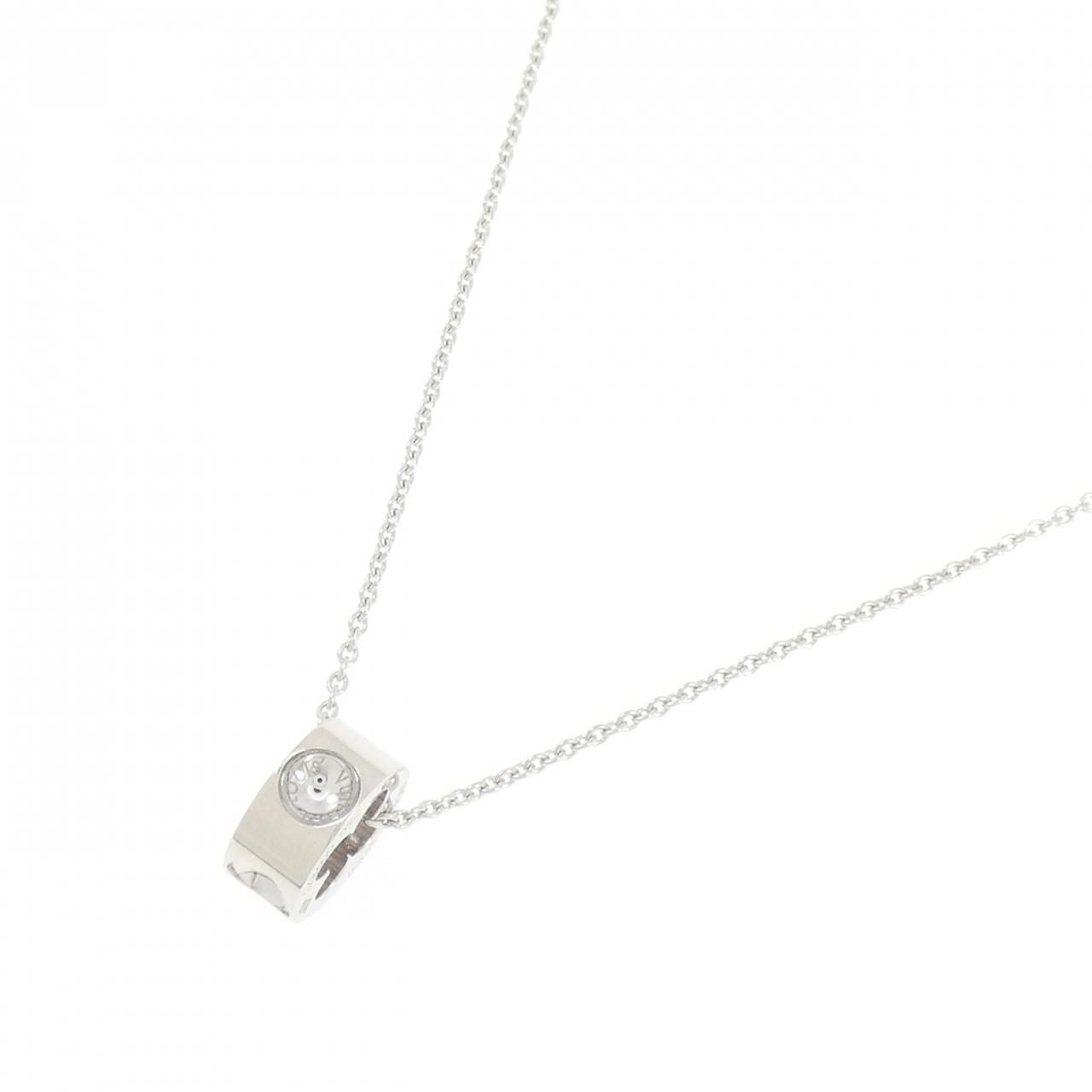 Louis Vuitton Necklace White Gold — view 2