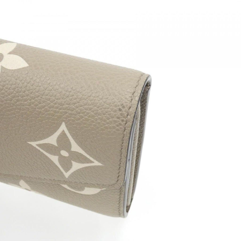 Louis Vuitton Bicolor Monogram Empreinte Portefeuille Sarah Wallet — view 4