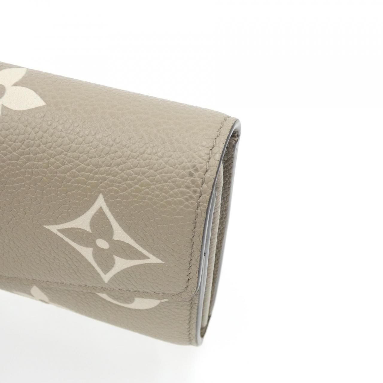Louis Vuitton Bicolor Monogram Empreinte Portefeuille Sarah Wallet — view 4