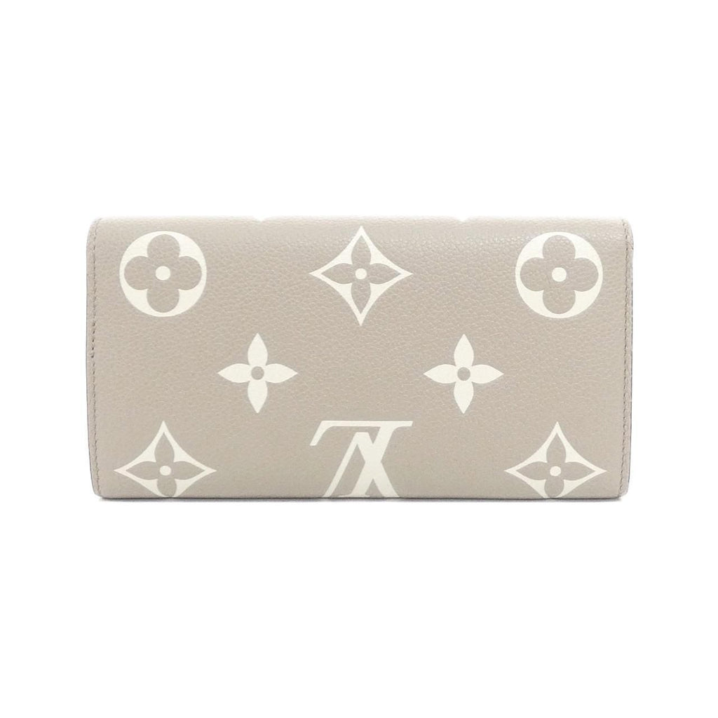 Louis Vuitton Bicolor Monogram Empreinte Portefeuille Sarah Wallet — view 2