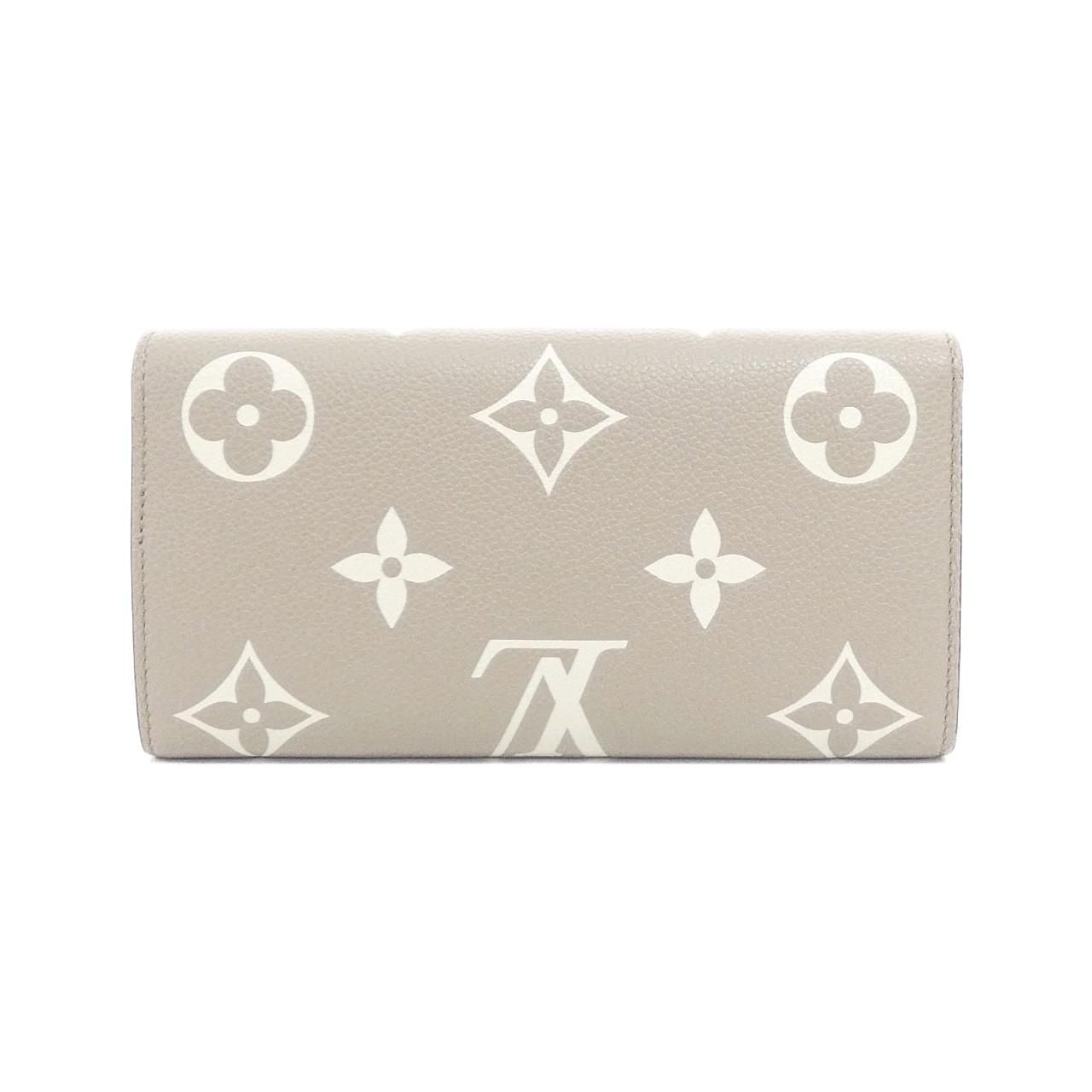 Louis Vuitton Bicolor Monogram Empreinte Portefeuille Sarah Wallet — view 2