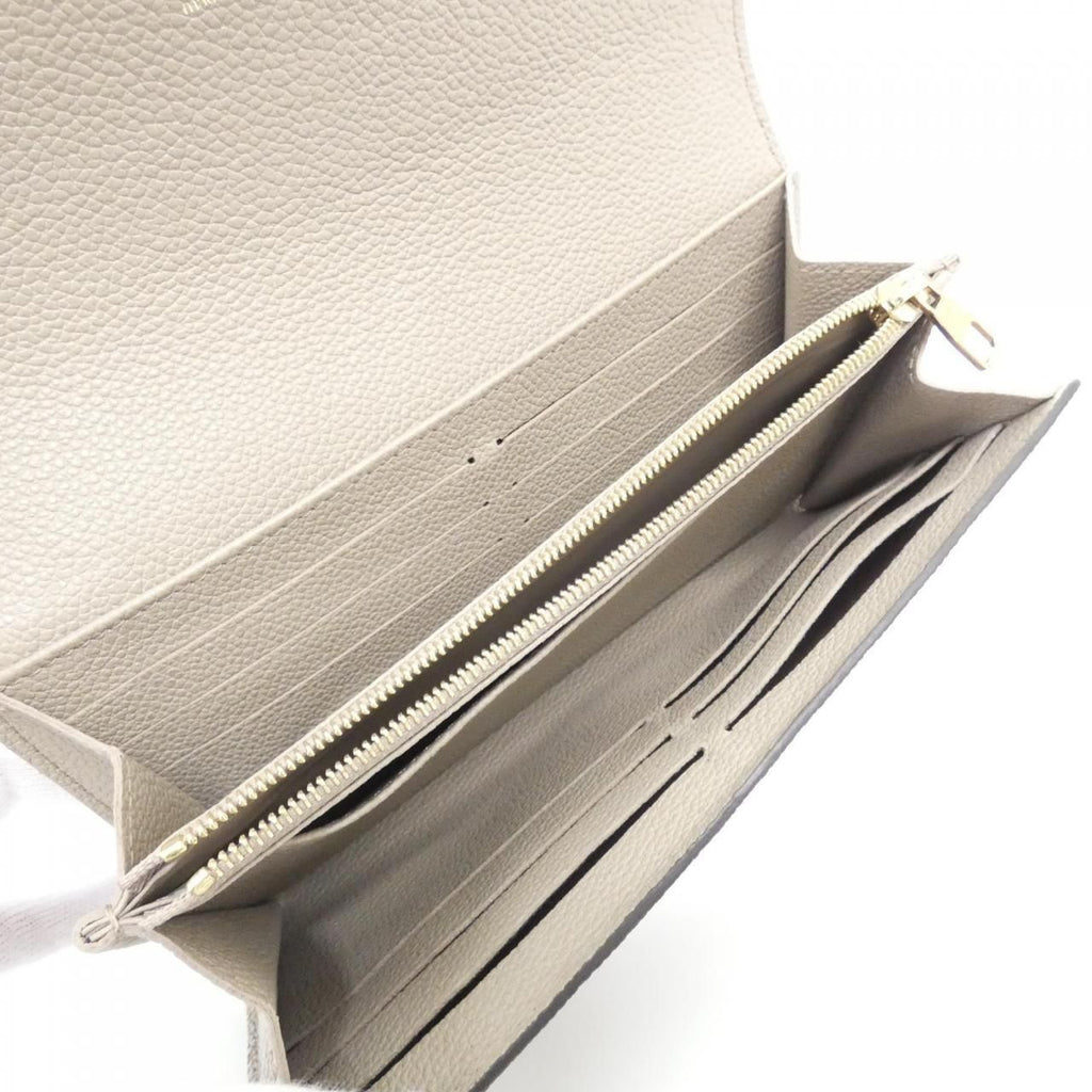 Louis Vuitton Bicolor Monogram Empreinte Portefeuille Sarah Wallet — view 6