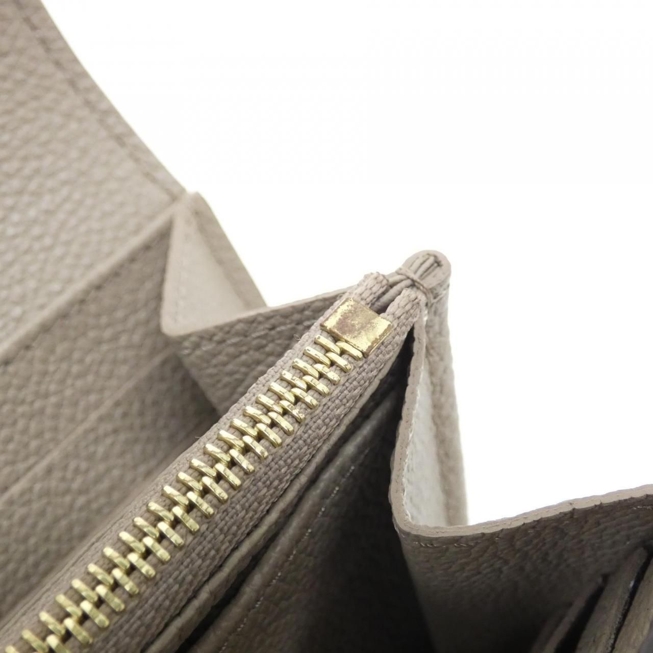 Louis Vuitton Bicolor Monogram Empreinte Portefeuille Sarah Wallet — view 7
