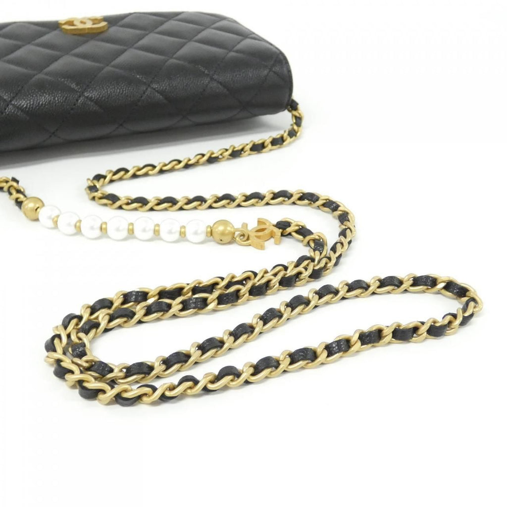 Chanel Chain Wallet Shoulder — view 5