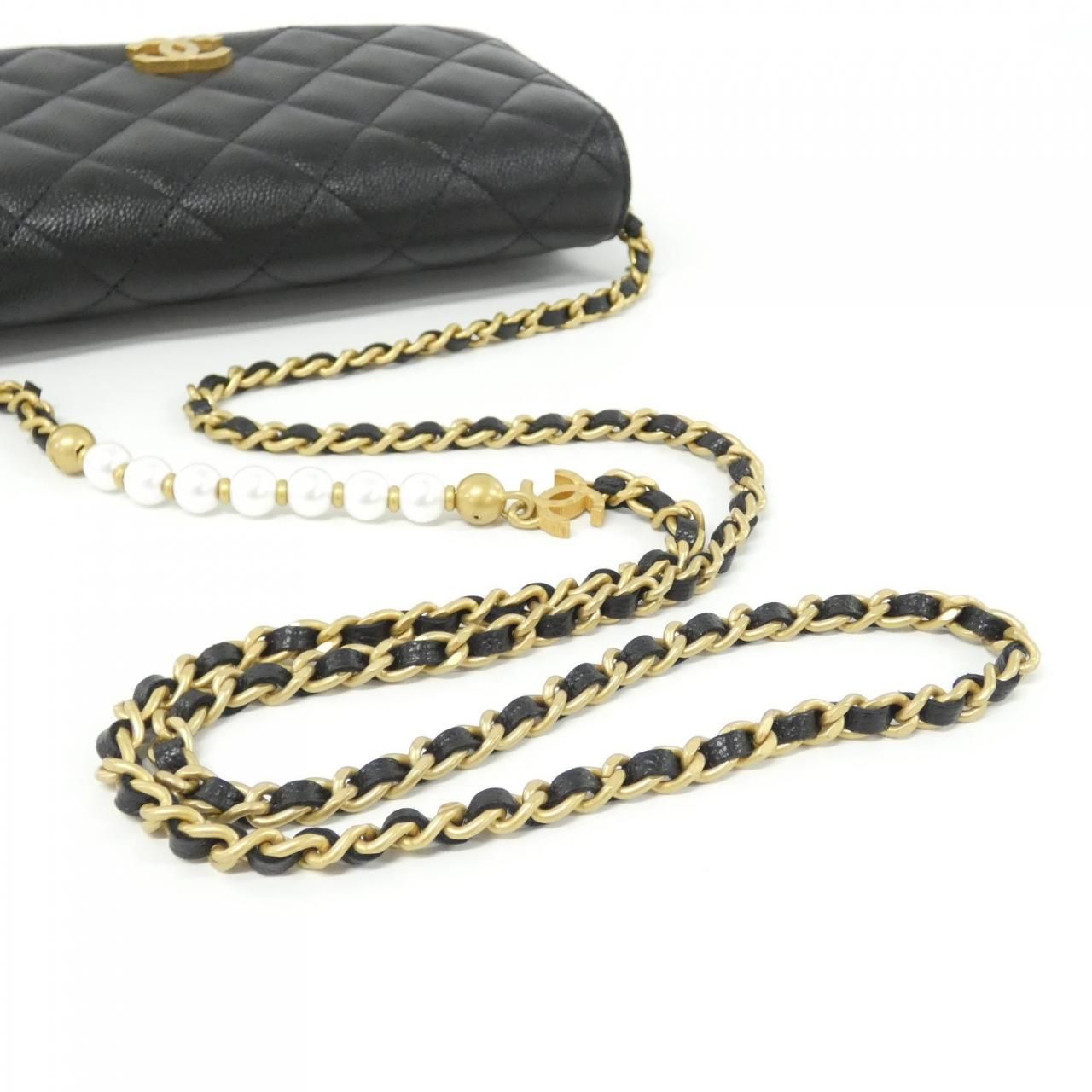 Chanel Chain Wallet Shoulder — view 5