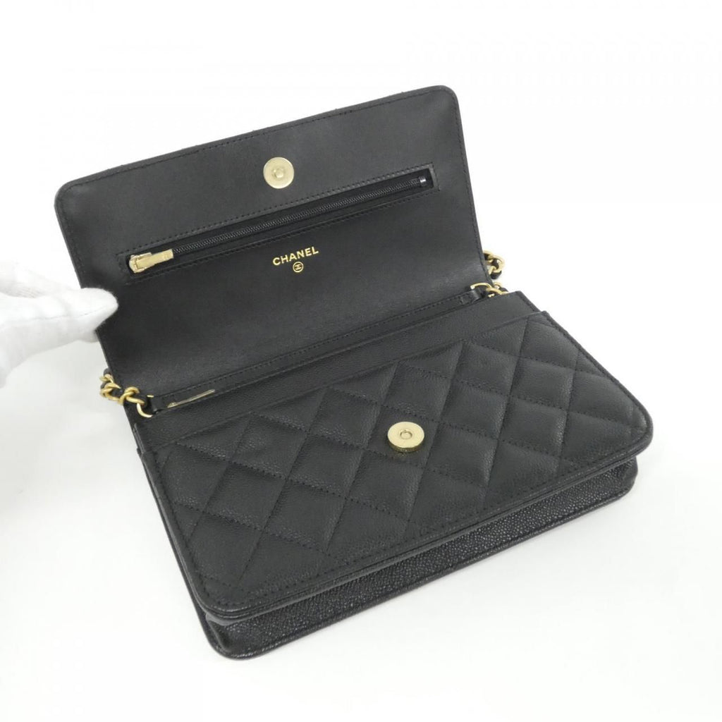 Chanel Chain Wallet Shoulder — view 7