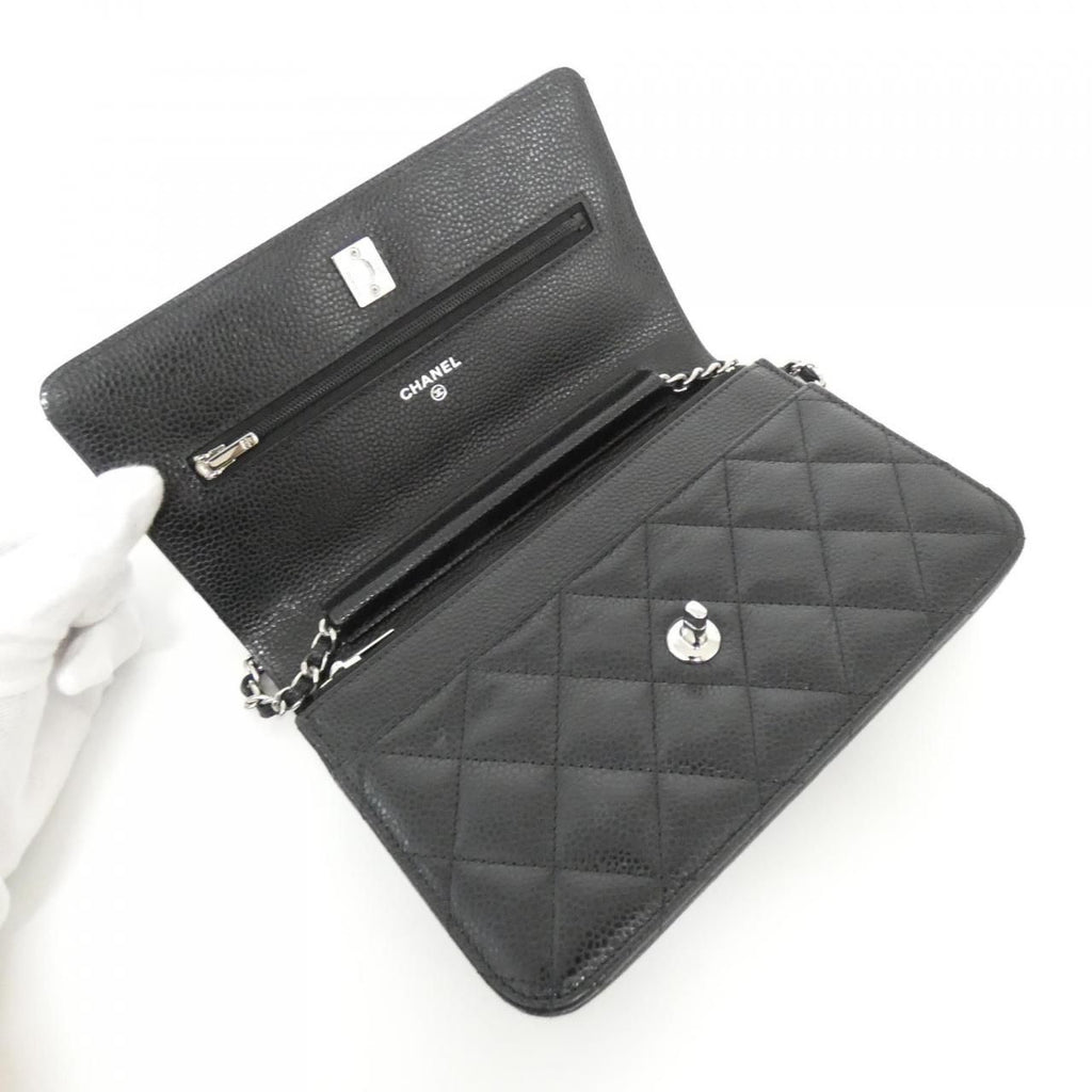 Chanel Chain Wallet Shoulder — view 6