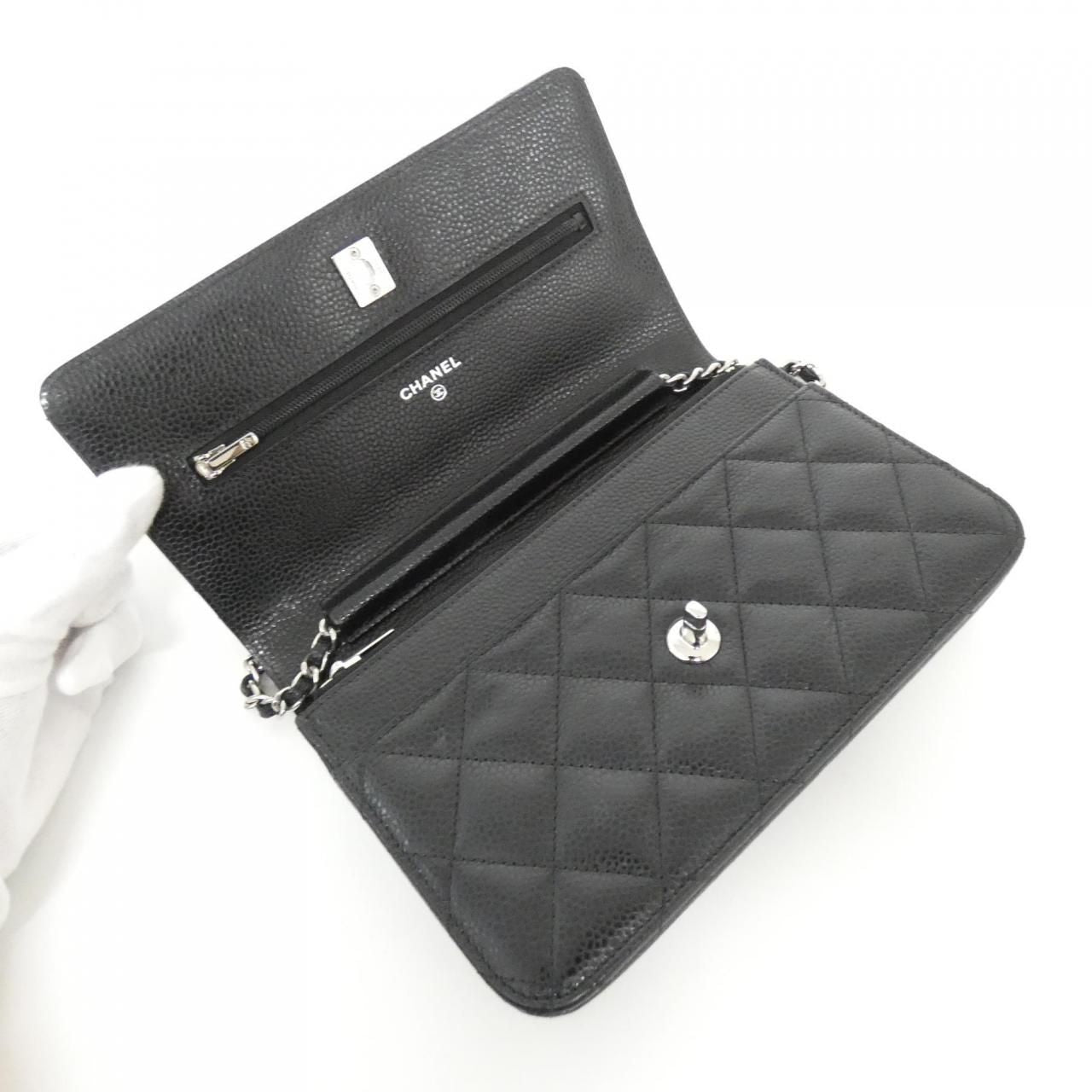 Chanel Chain Wallet Shoulder — view 6