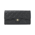Chanel Timeless Classic Line Wallet
