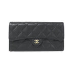 Chanel Timeless Classic Line Wallet