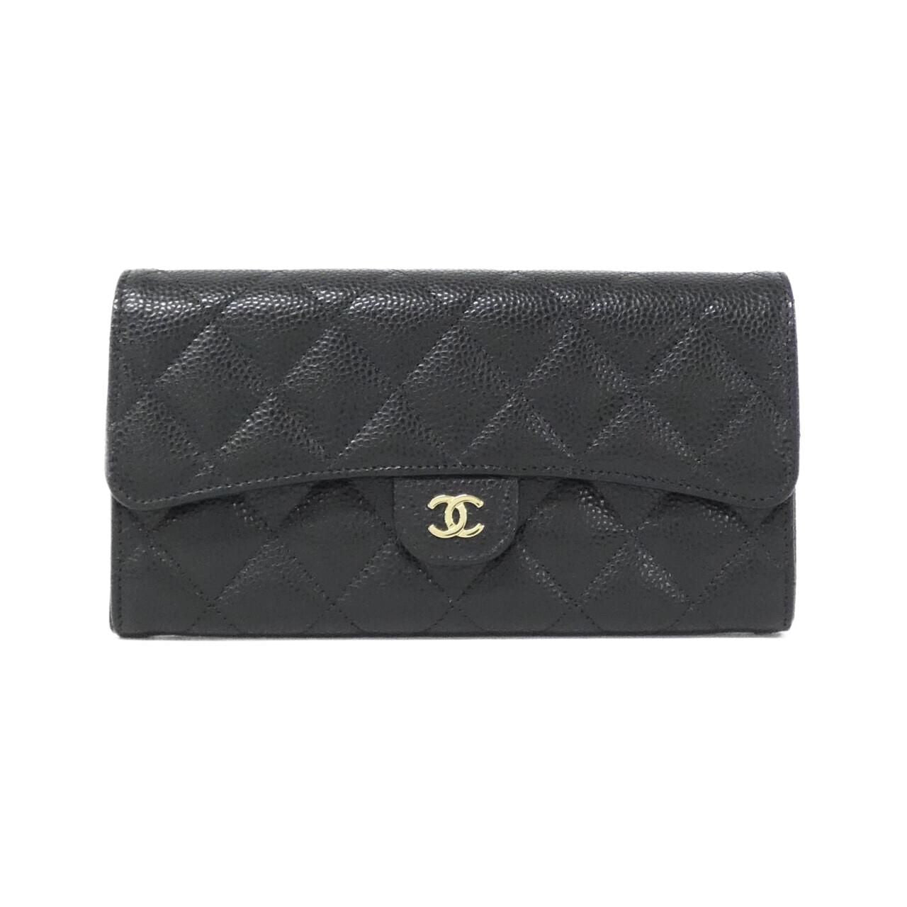 Chanel Timeless Classic Line Wallet