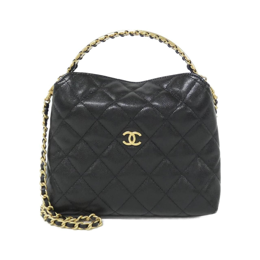 Chanel Chain Clutch Black