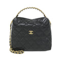 Chanel Chain Clutch Black