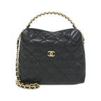 Chanel Chain Clutch Black