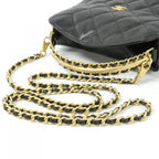 Chanel Chain Clutch Black — view 7