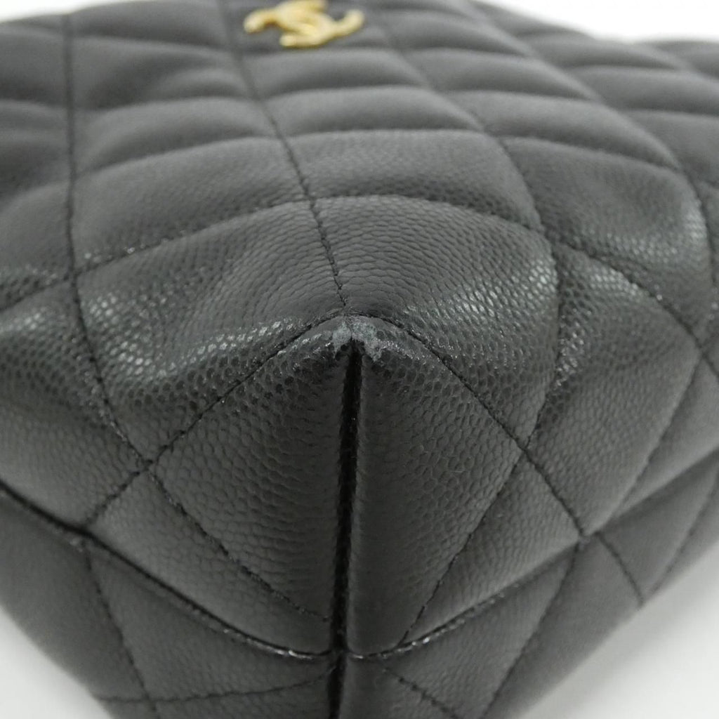 Chanel Chain Clutch Black — view 3