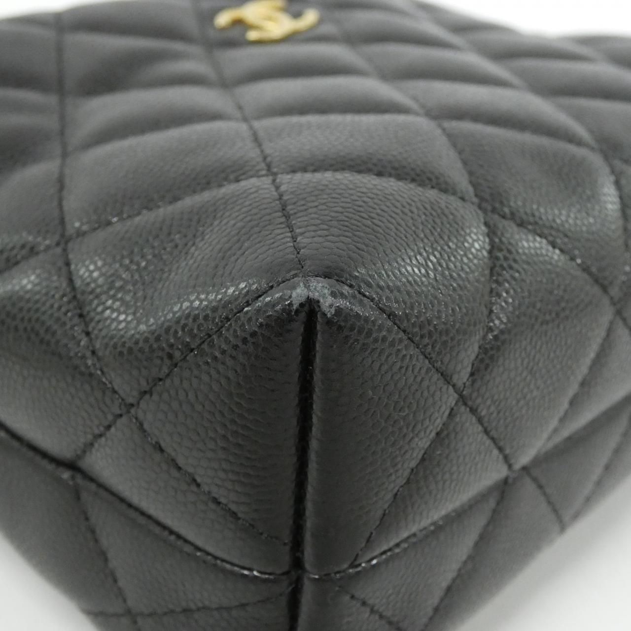 Chanel Chain Clutch Black — view 3