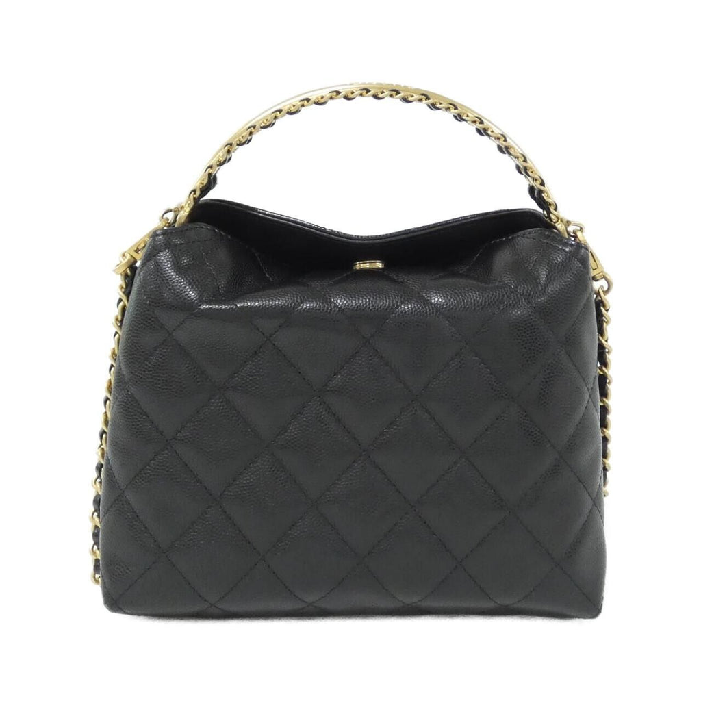 Chanel Chain Clutch Black — view 2