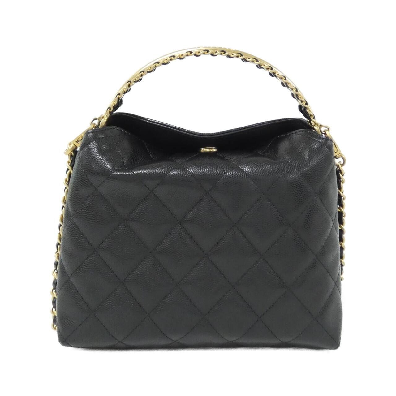 Chanel Chain Clutch Black — view 2