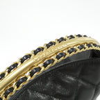 Chanel Chain Clutch Black — view 6