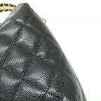 Chanel Chain Clutch Black — view 4