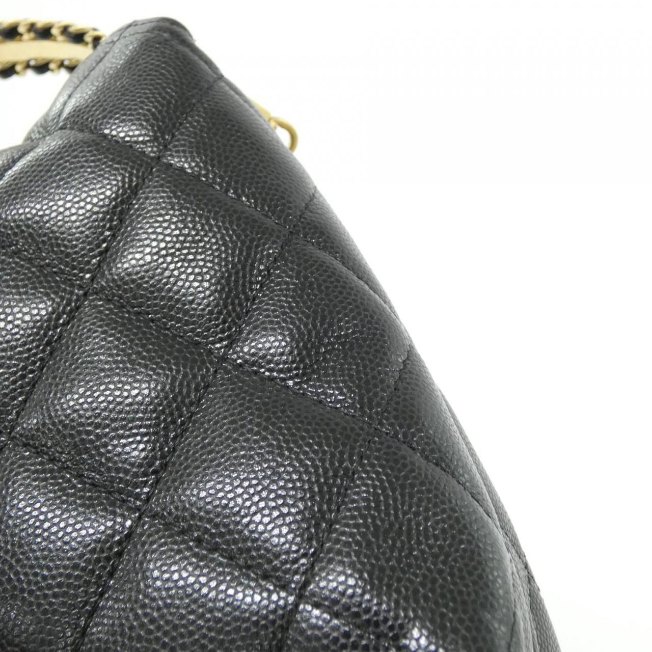 Chanel Chain Clutch Black — view 4
