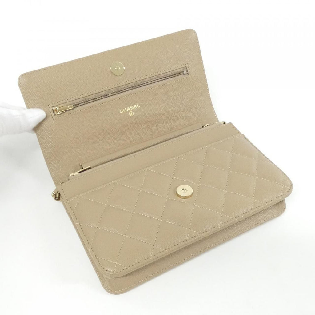 Chanel Timeless Classic Line Chain Wallet Shoulder — view 6