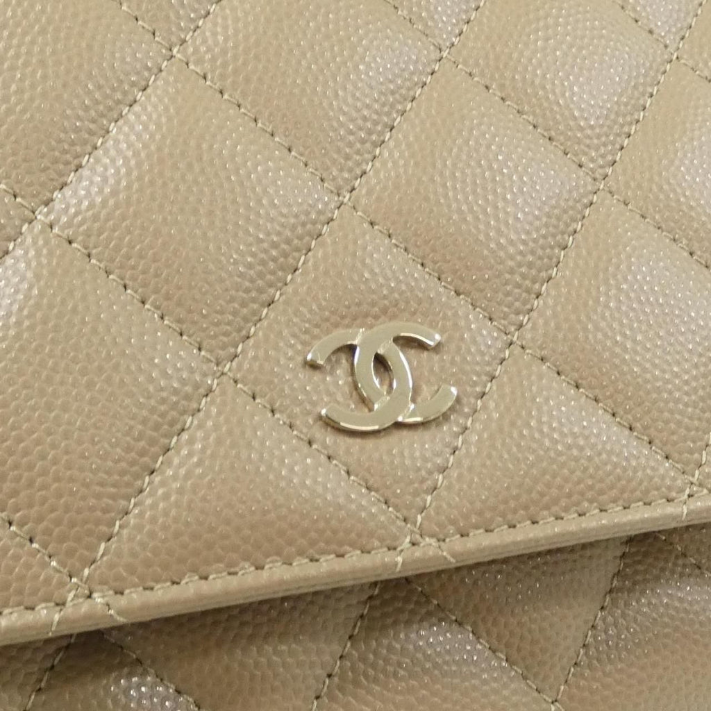Chanel Timeless Classic Line Chain Wallet Shoulder — view 4