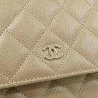 Chanel Timeless Classic Line Chain Wallet Shoulder — view 4