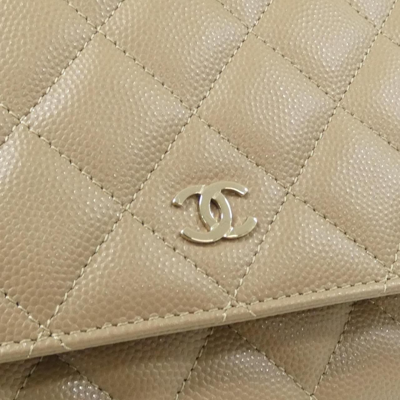 Chanel Timeless Classic Line Chain Wallet Shoulder — view 4