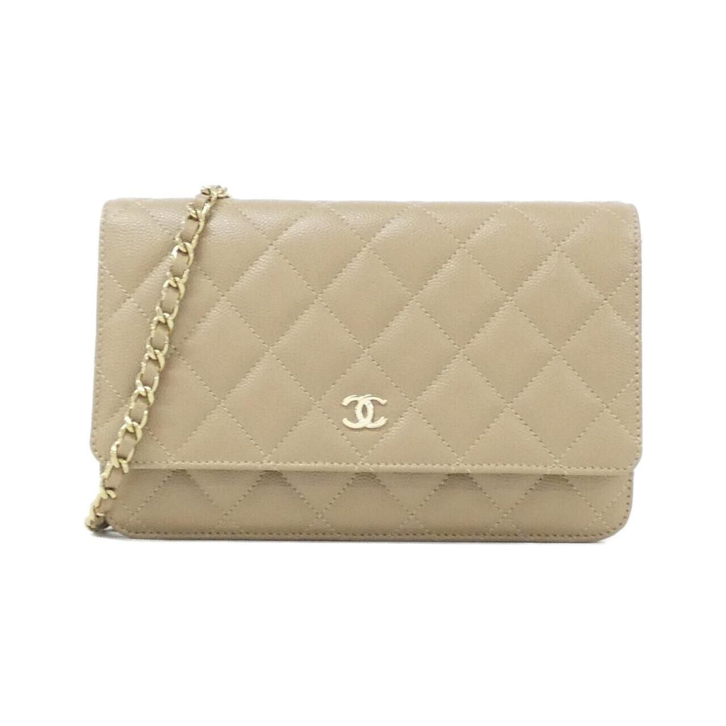 Chanel Timeless Classic Line Chain Wallet Shoulder