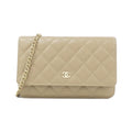 Chanel Timeless Classic Line Chain Wallet Shoulder