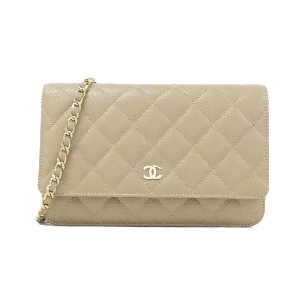 Chanel Timeless Classic Line Chain Wallet Shoulder