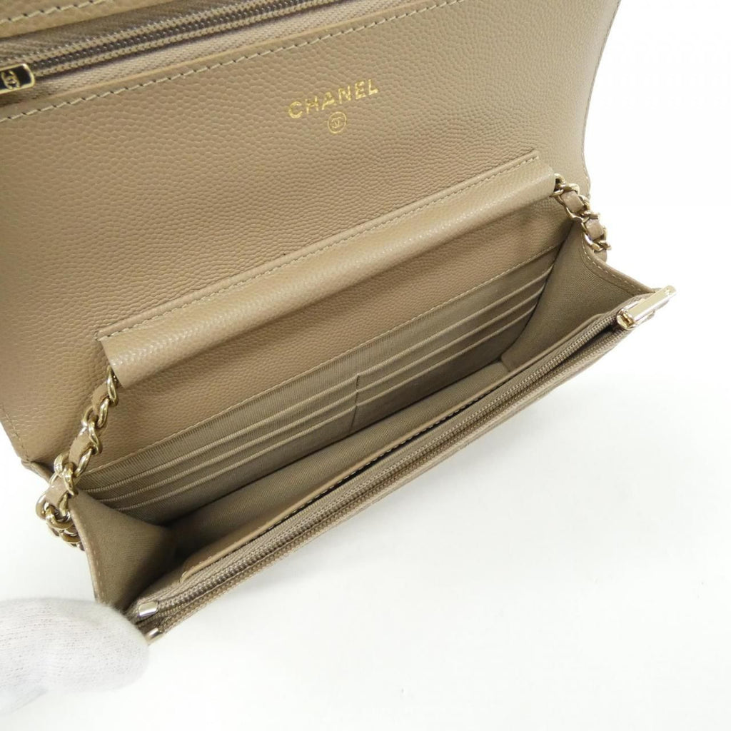Chanel Timeless Classic Line Chain Wallet Shoulder — view 7