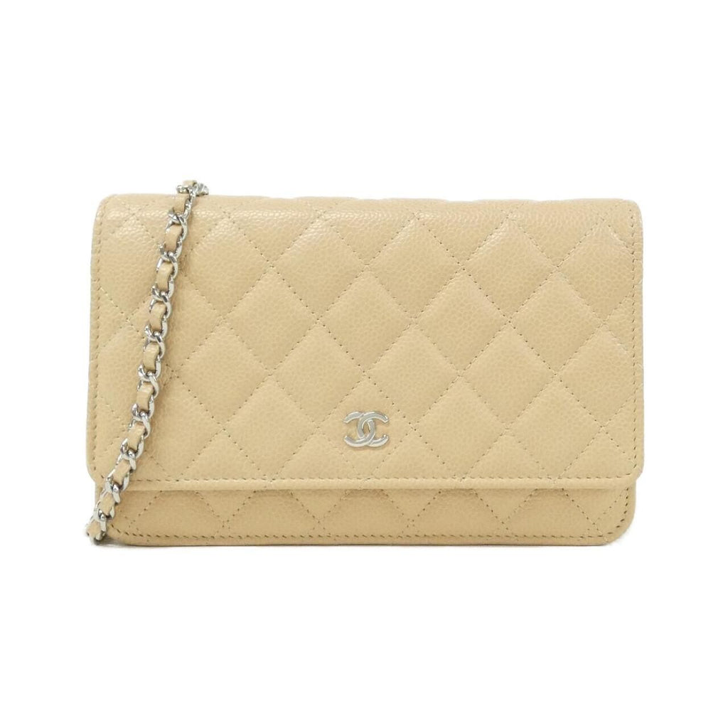 Chanel Timeless Classic Line Chain Wallet Shoulder