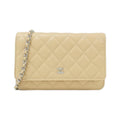 Chanel Timeless Classic Line Chain Wallet Shoulder