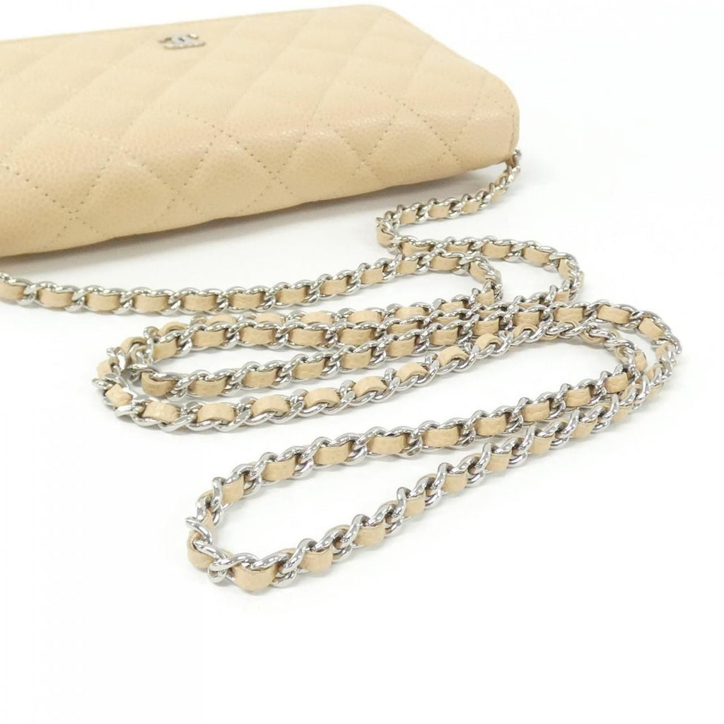 Chanel Timeless Classic Line Chain Wallet Shoulder — view 5