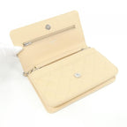 Chanel Timeless Classic Line Chain Wallet Shoulder — view 6