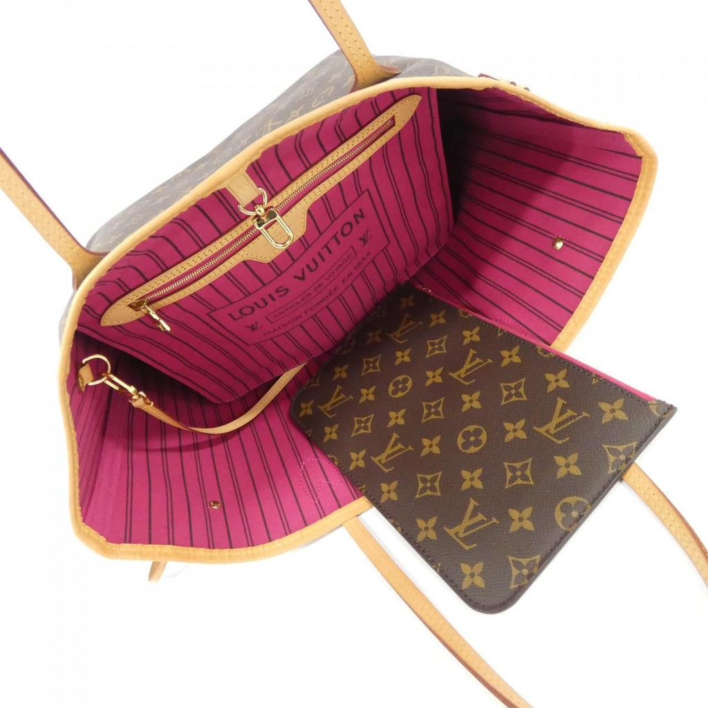 Louis Vuitton Monogram Neverfull MM — view 6