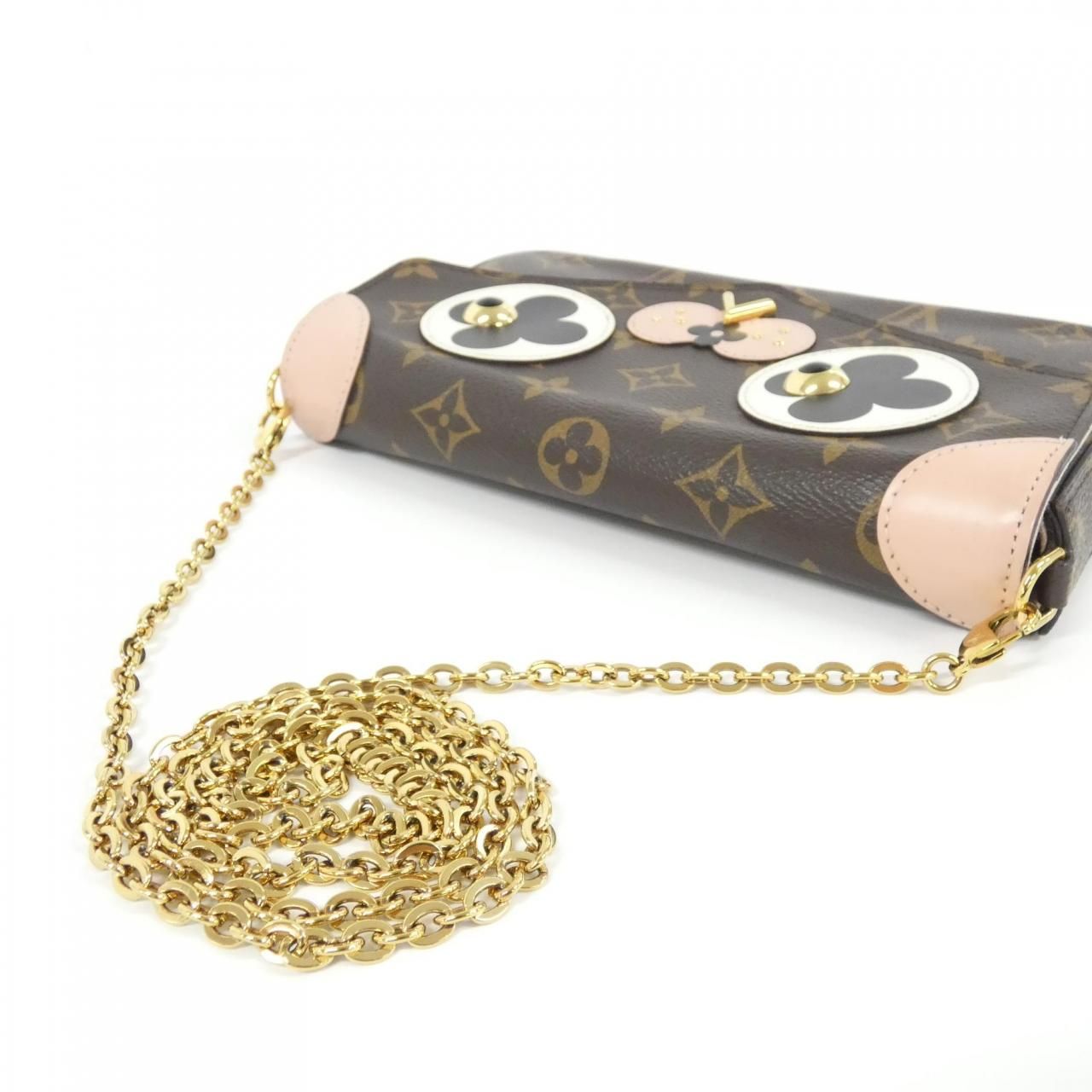 Louis Vuitton Monogram Pochette Felicie Shoulder — view 6