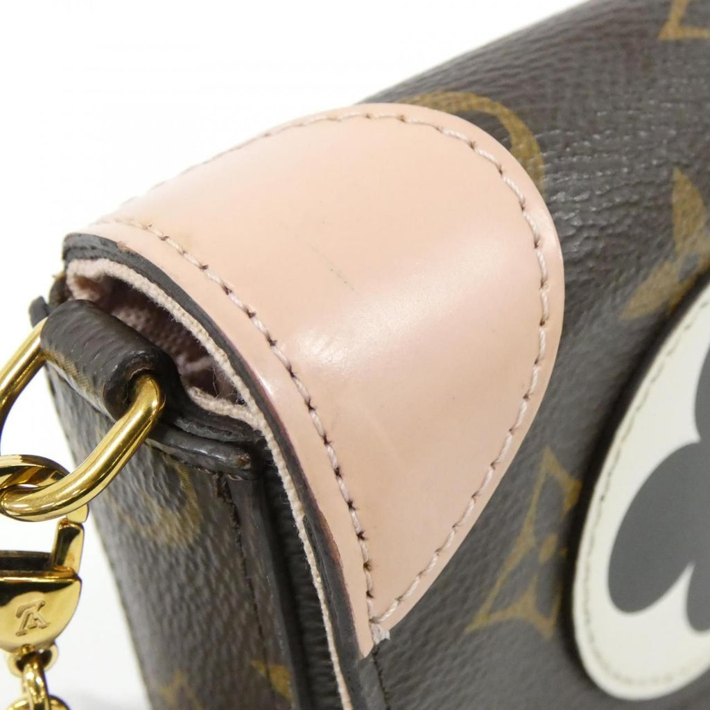 Louis Vuitton Monogram Pochette Felicie Shoulder — view 4