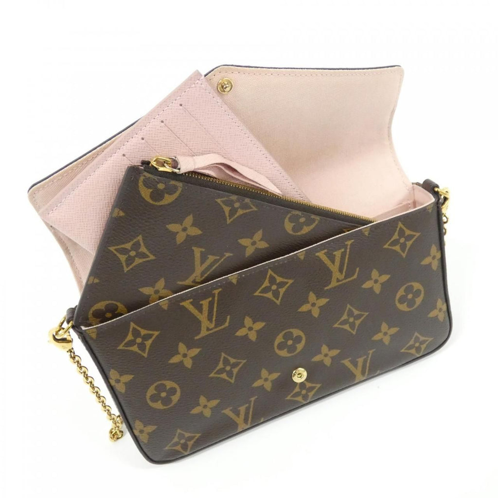 Louis Vuitton Monogram Pochette Felicie Shoulder — view 7